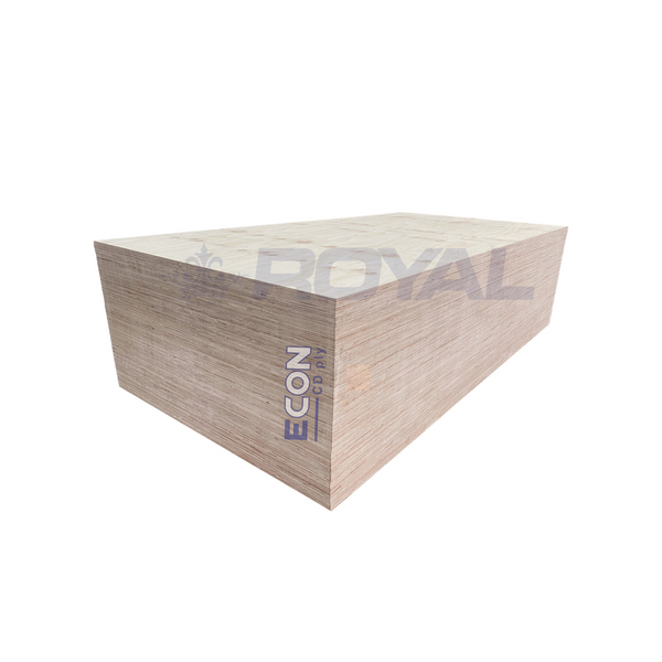 ECONply CD Plywood (Non-Film Faced)