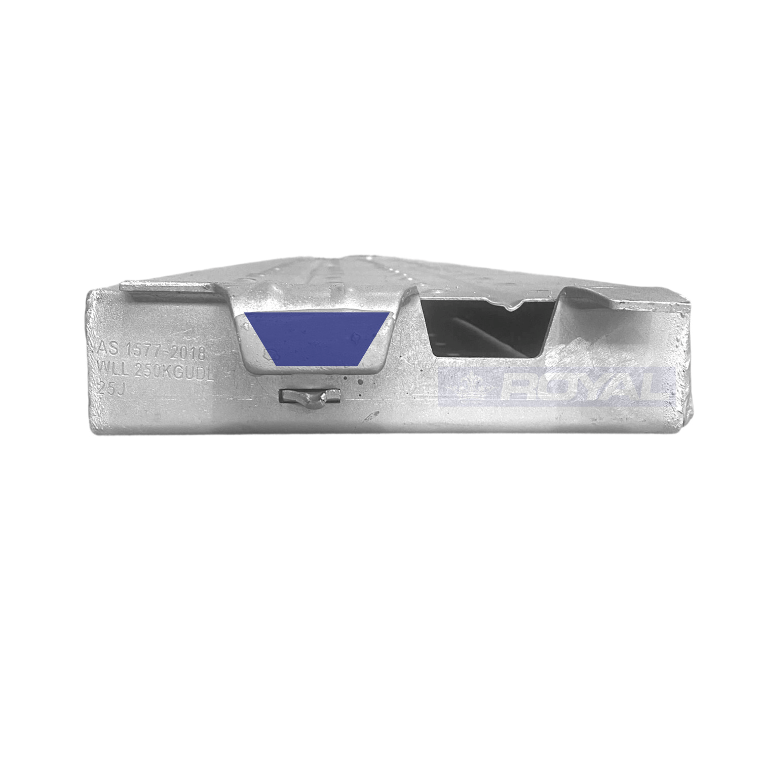 Plank Form Safe Systems 1500mm x 260mm (BLUE)