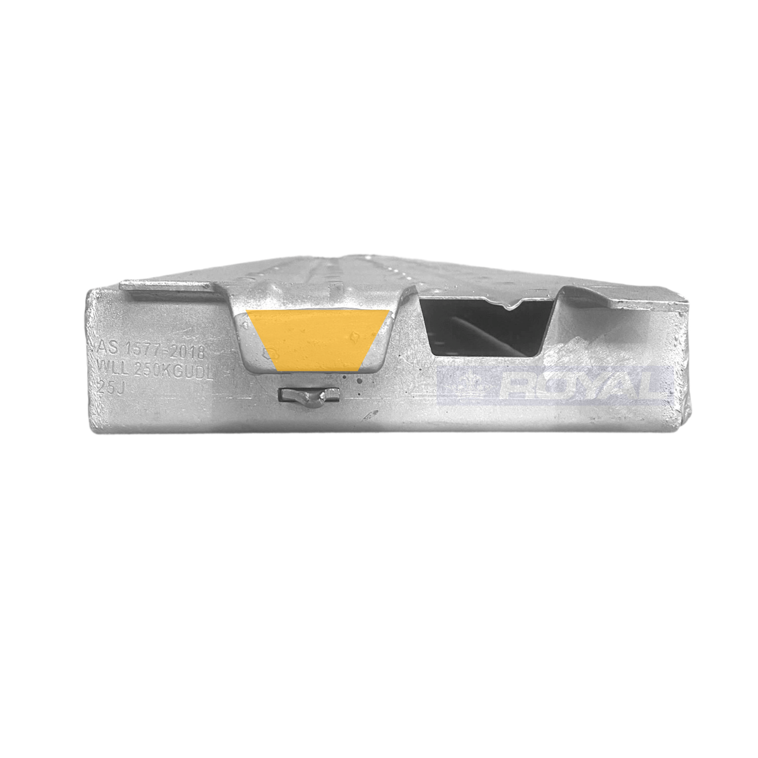 Plank Form Safe Systems 1524mm x 260mm (YELLOW)