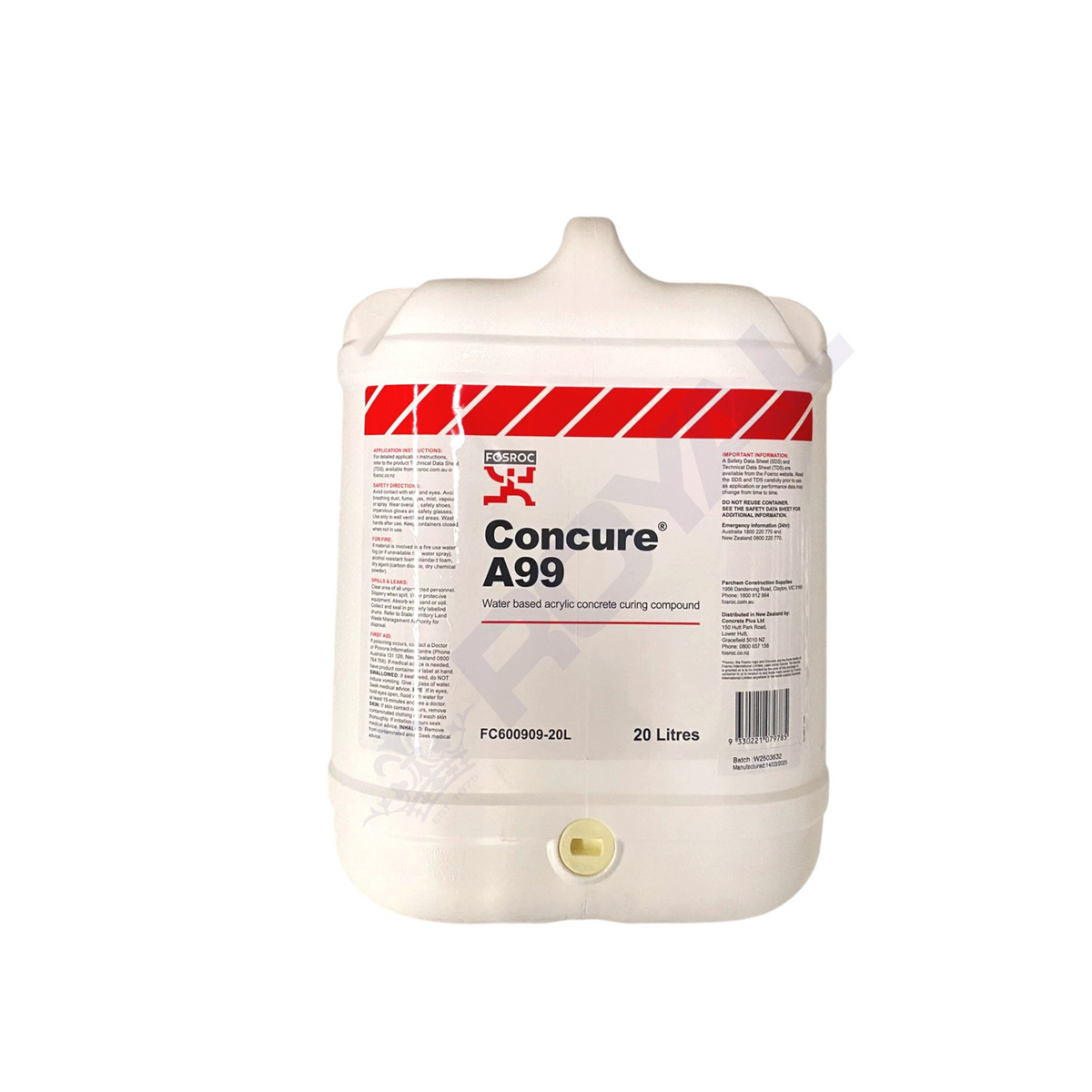 Concrete Cure