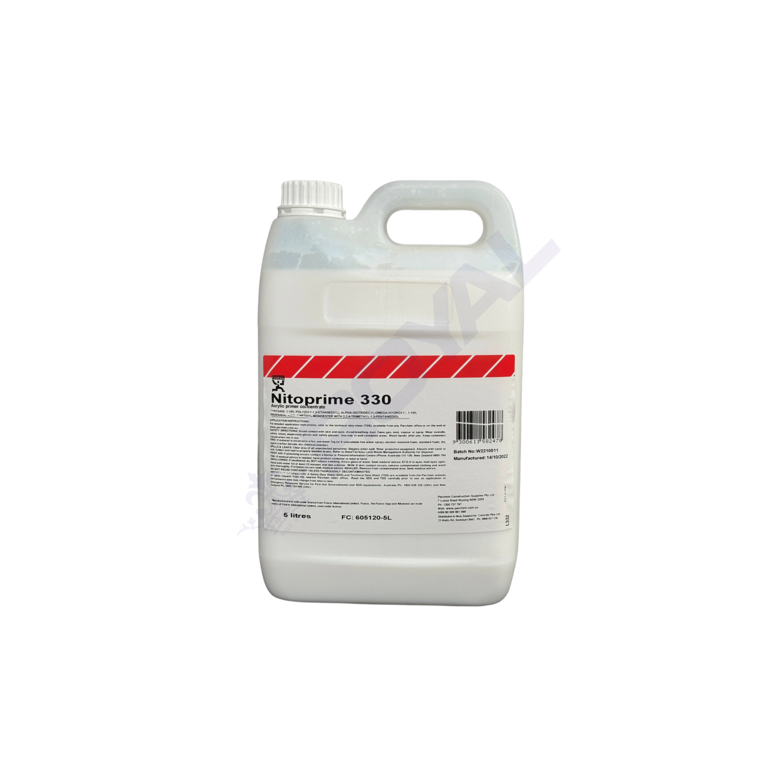 Fosroc Nitoprime 330 5L