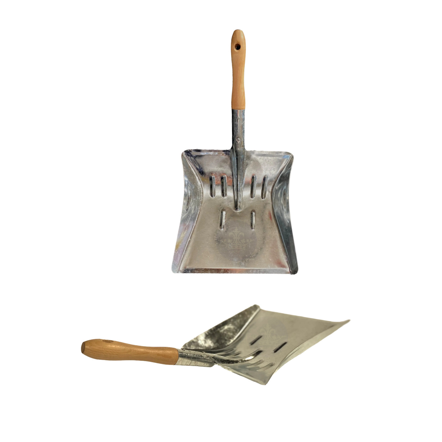 Galvanised Steel Dustpan