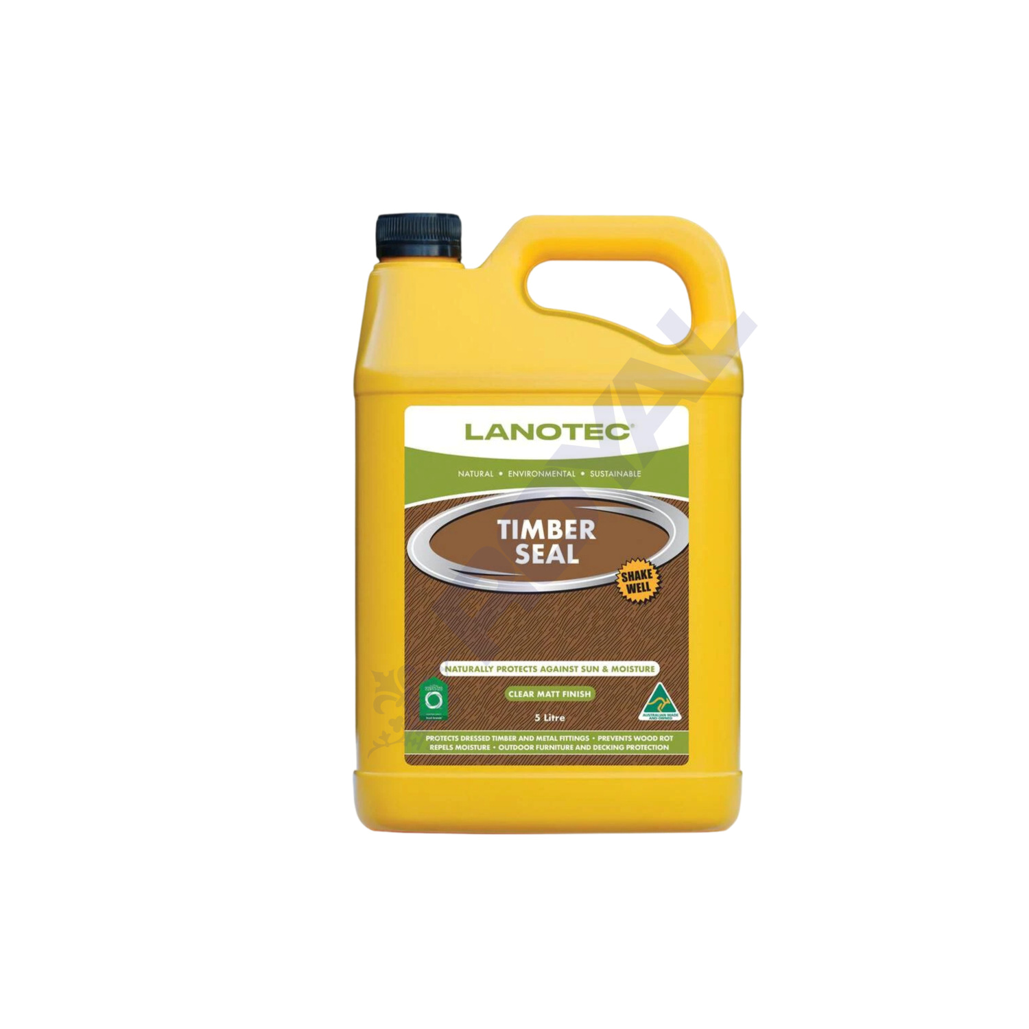 Lanotec Steel Seal