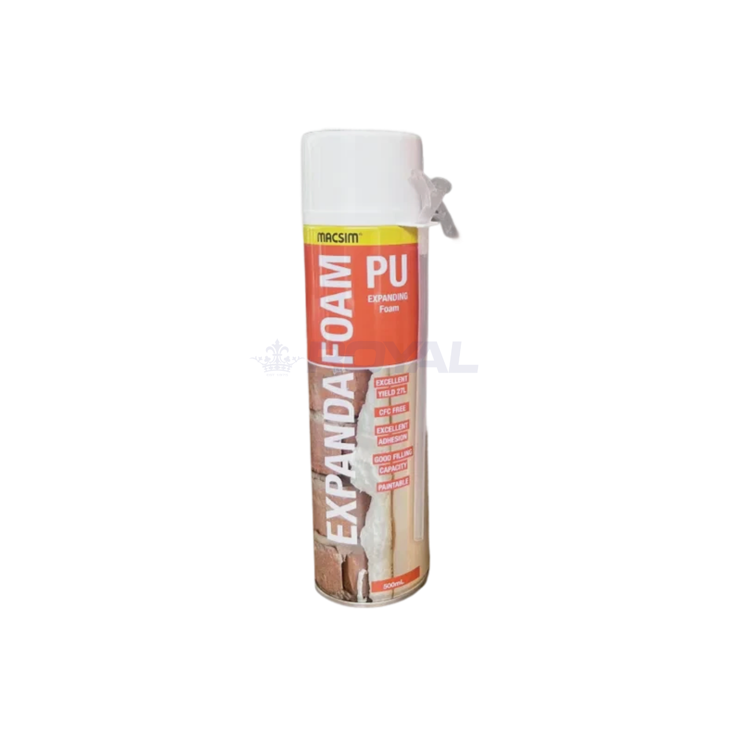 Macsim 500ml Expanding Foam
