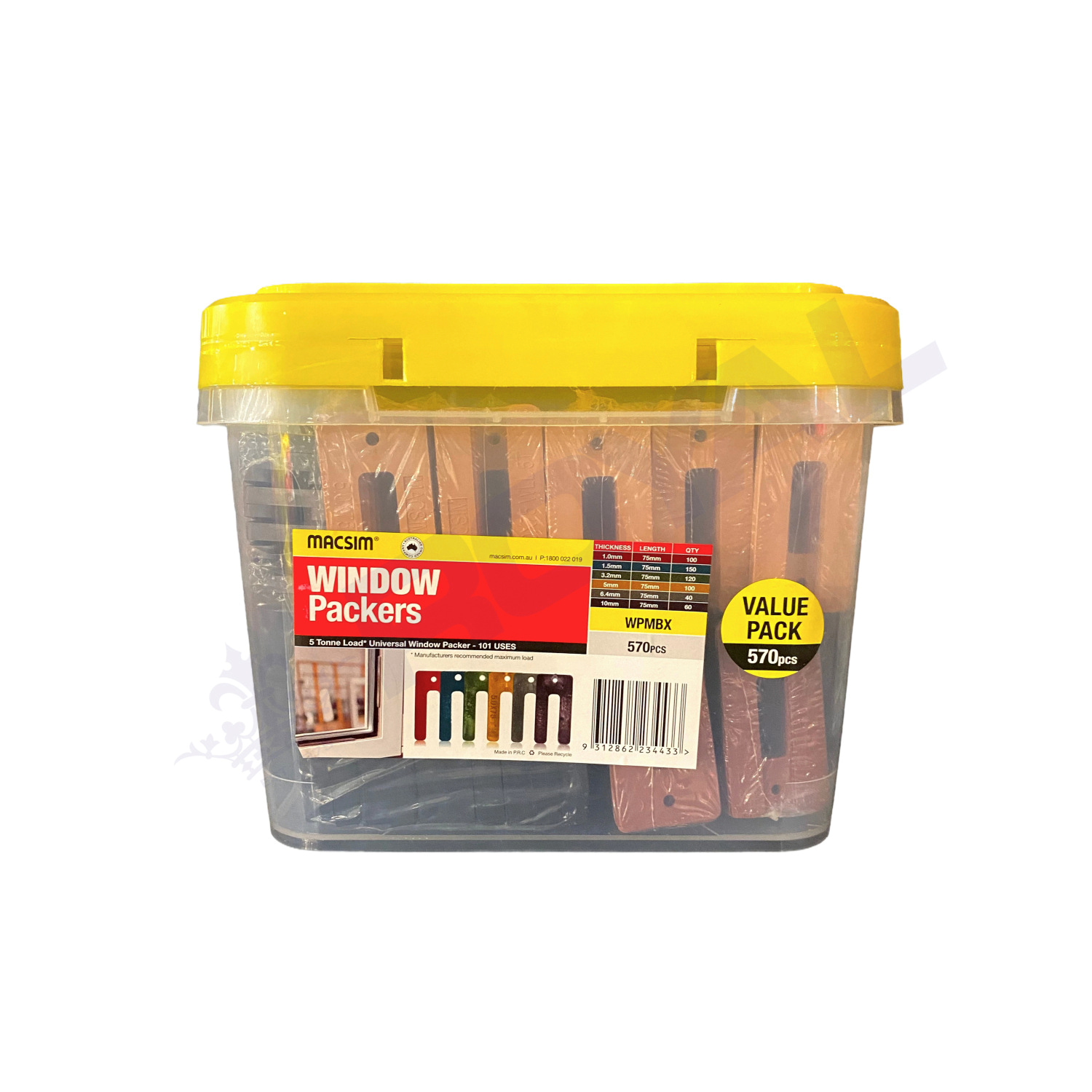 MACSIM Window Packer