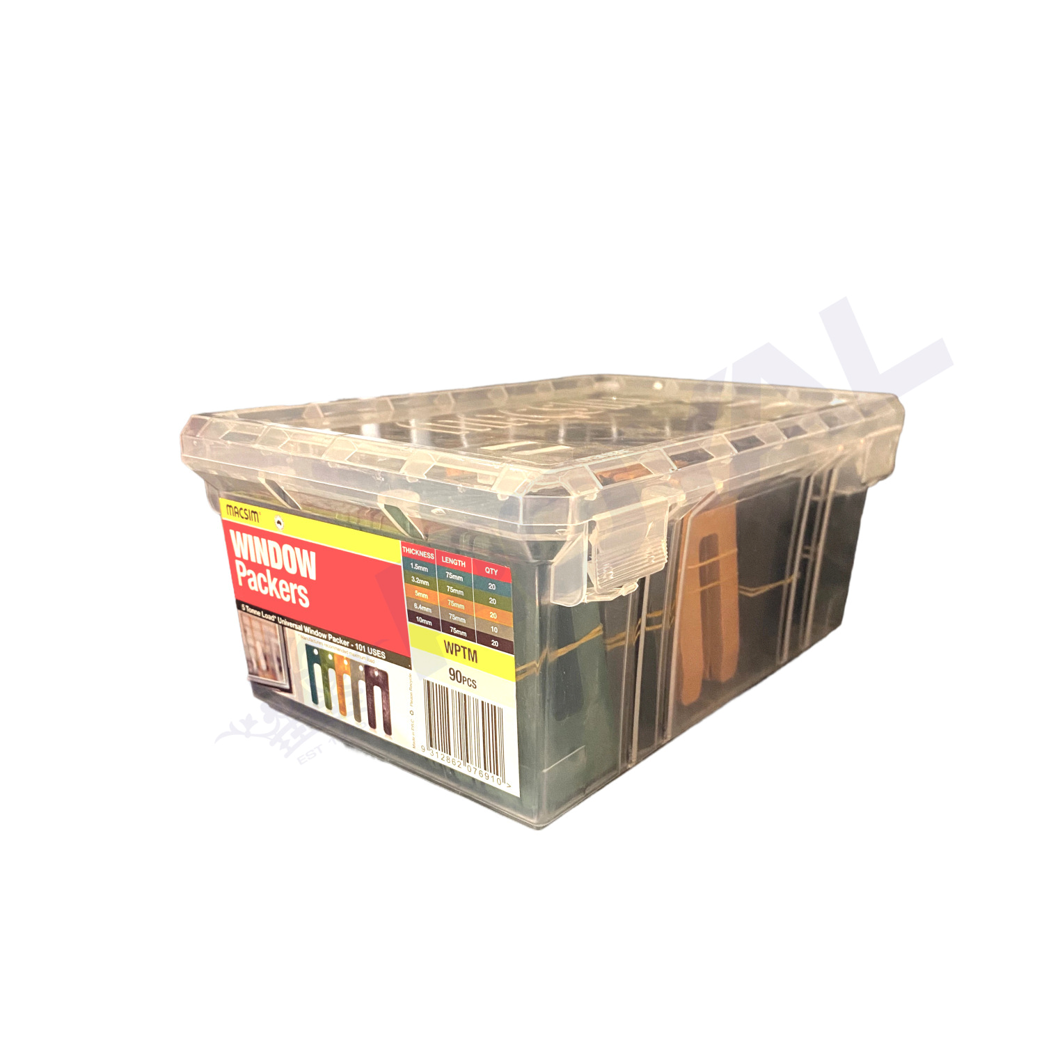 MACSIM Window Packer