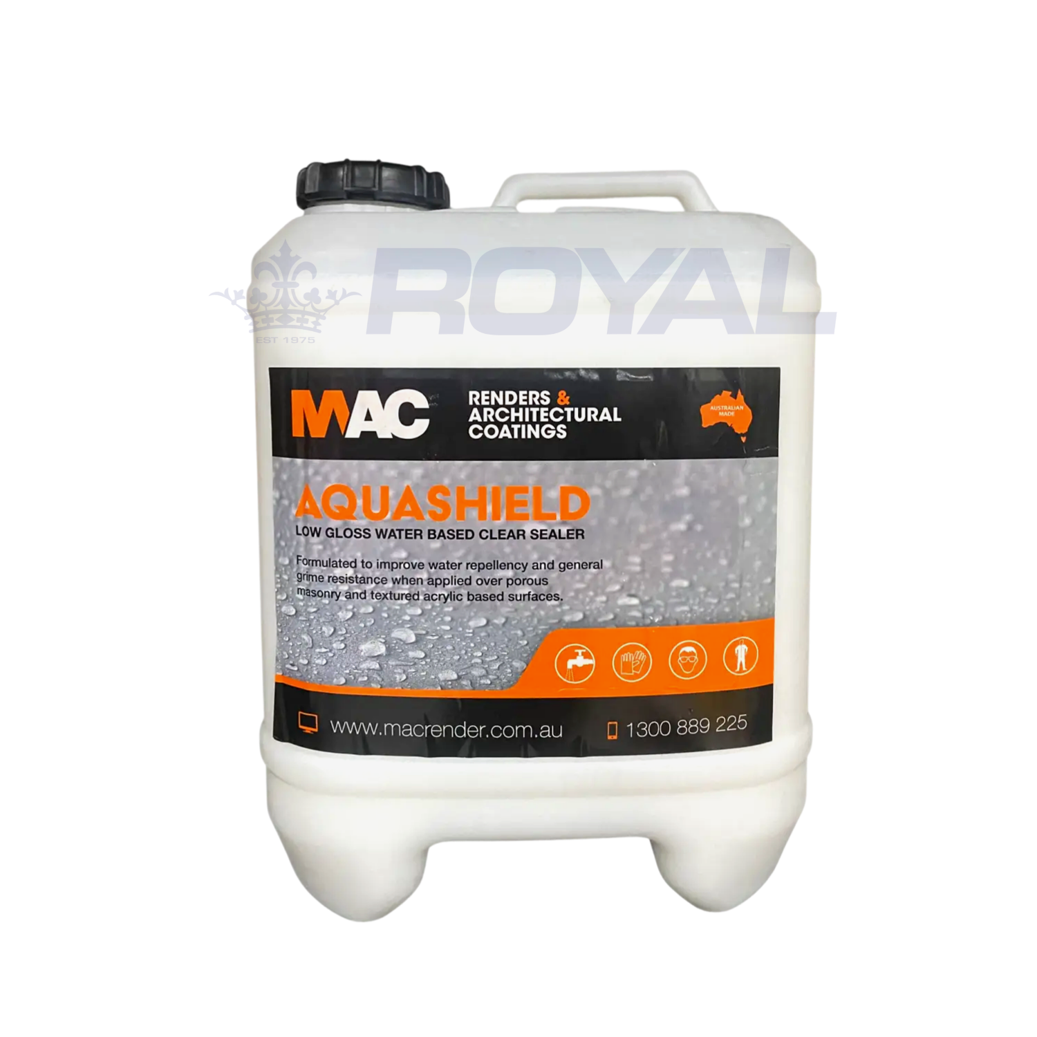 Mac Render Aquashield