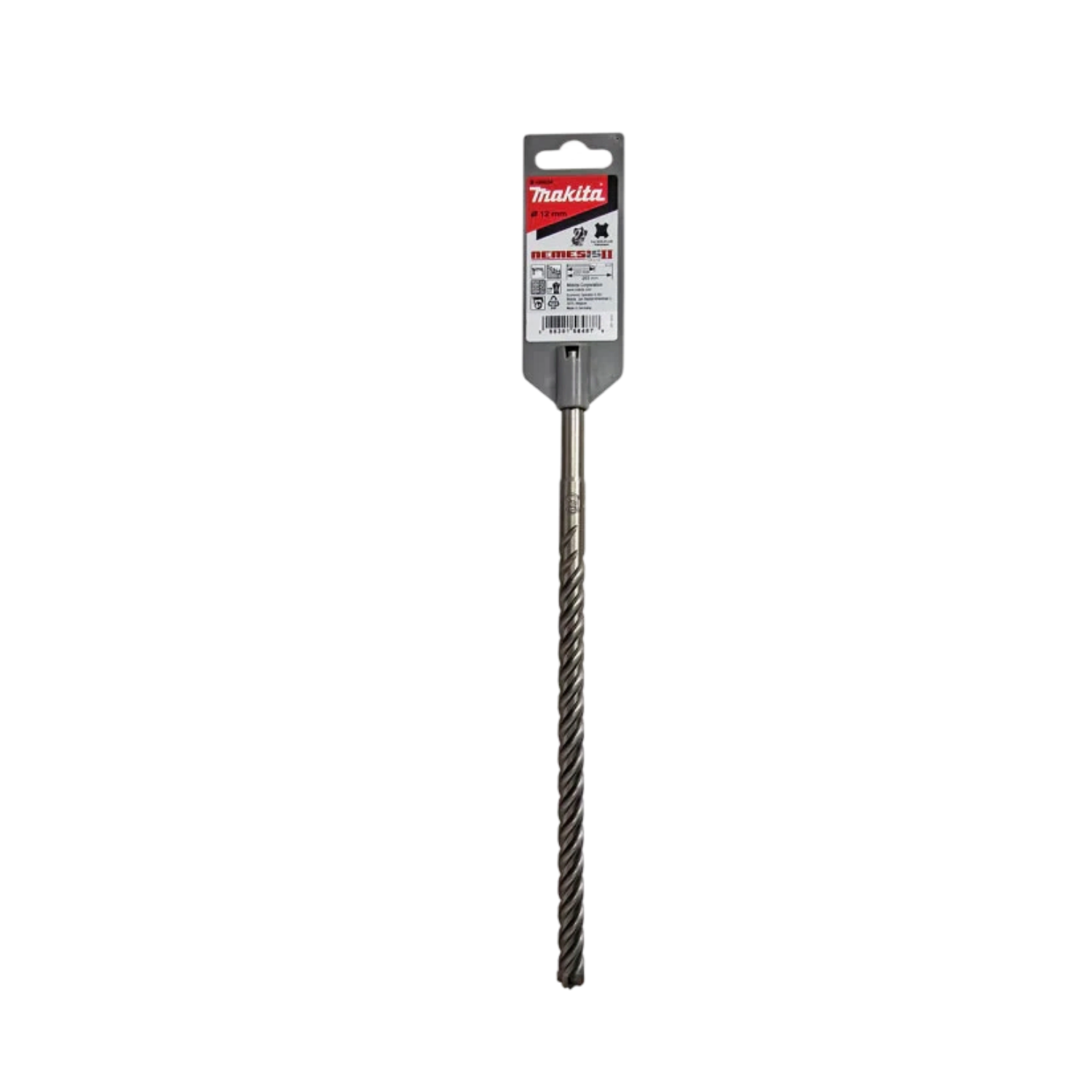 Makita NEMESIS 2 SDS PLUS 4-CUTTER 12mm x 215mm