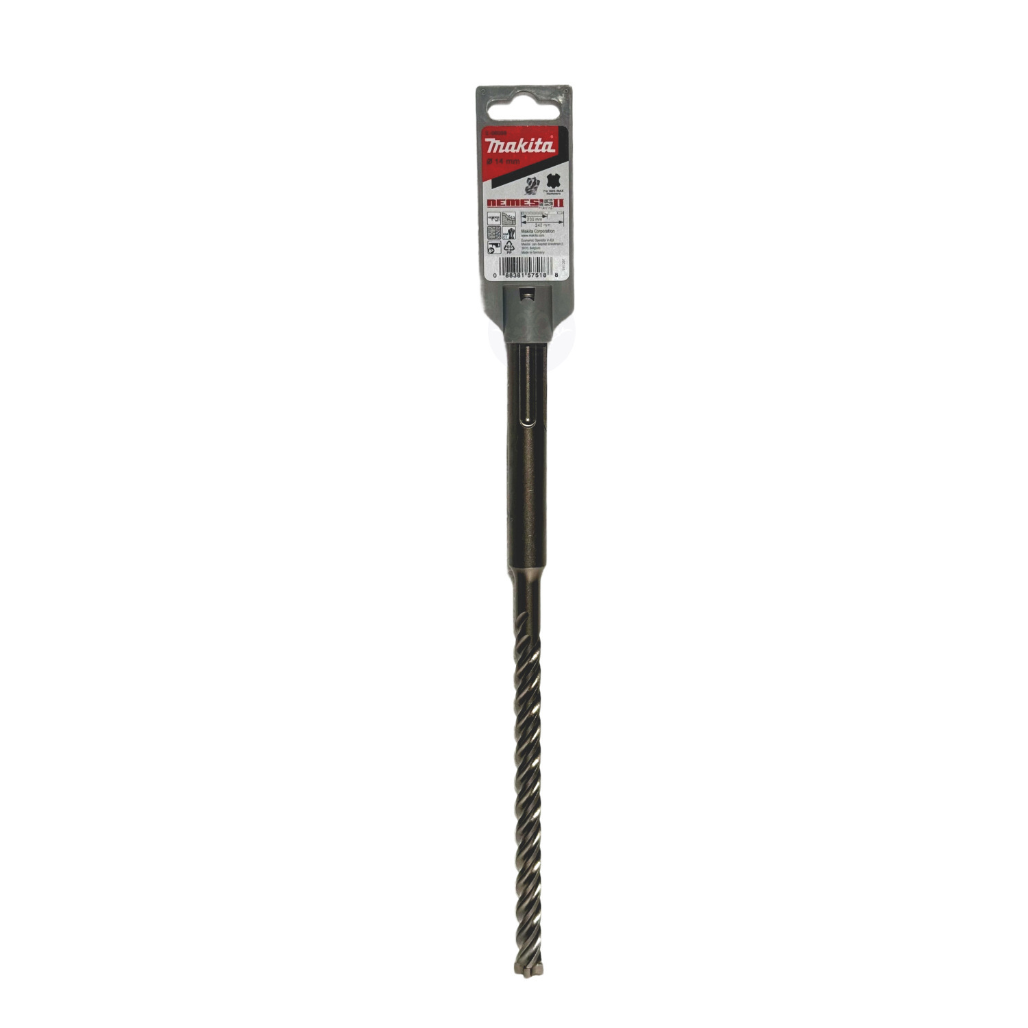 Makita Nemesis 2 SDS MAX DRILL BIT