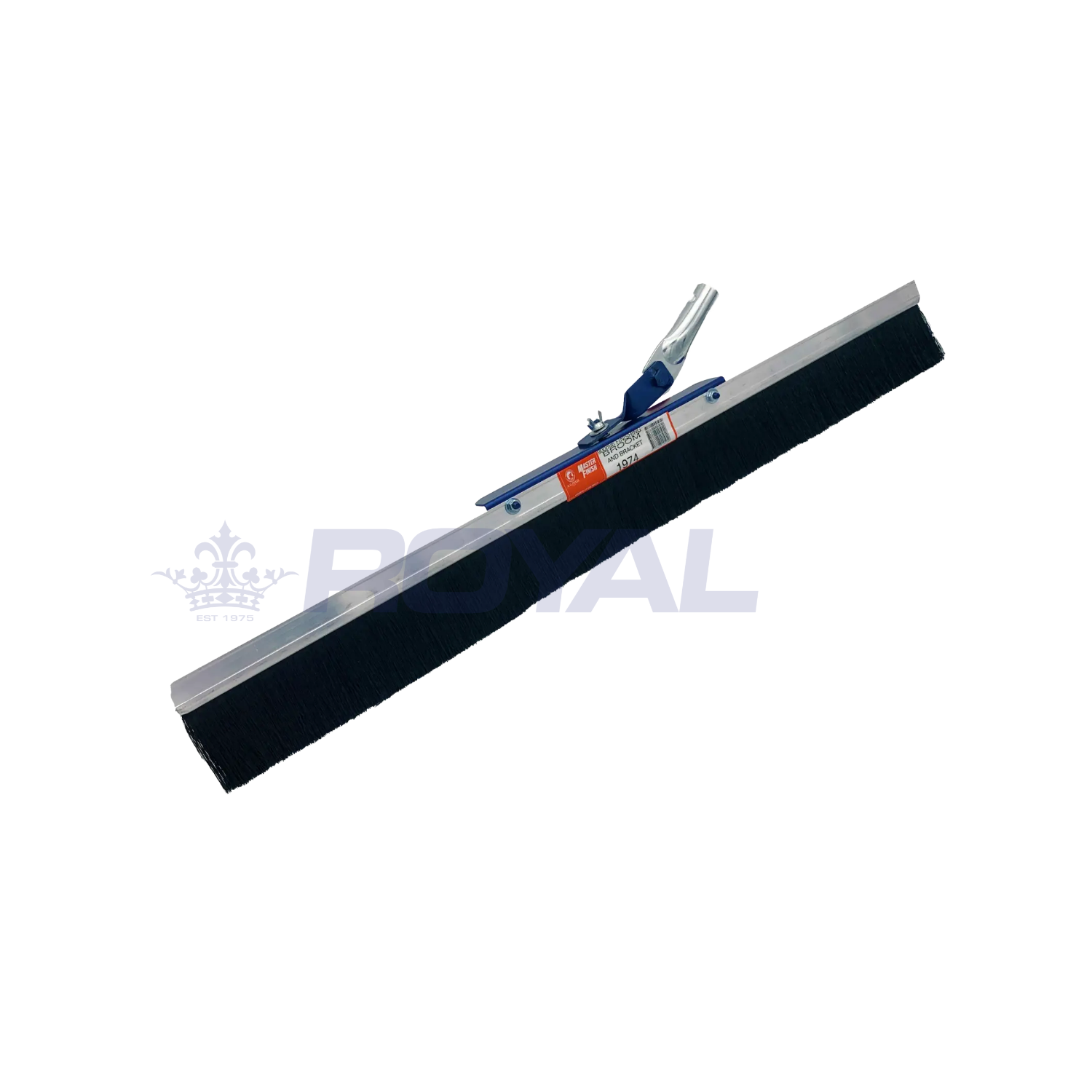 Masterfinish Broom Finishing Soft Brush 900mm Aluminium