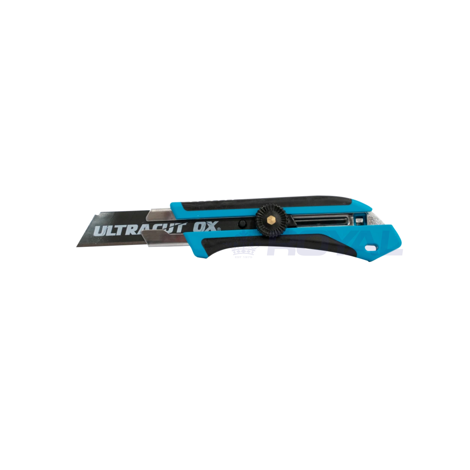 OX Pro Snap Off Utility Knife - 25mm - Twist Lock (Aluminium)
