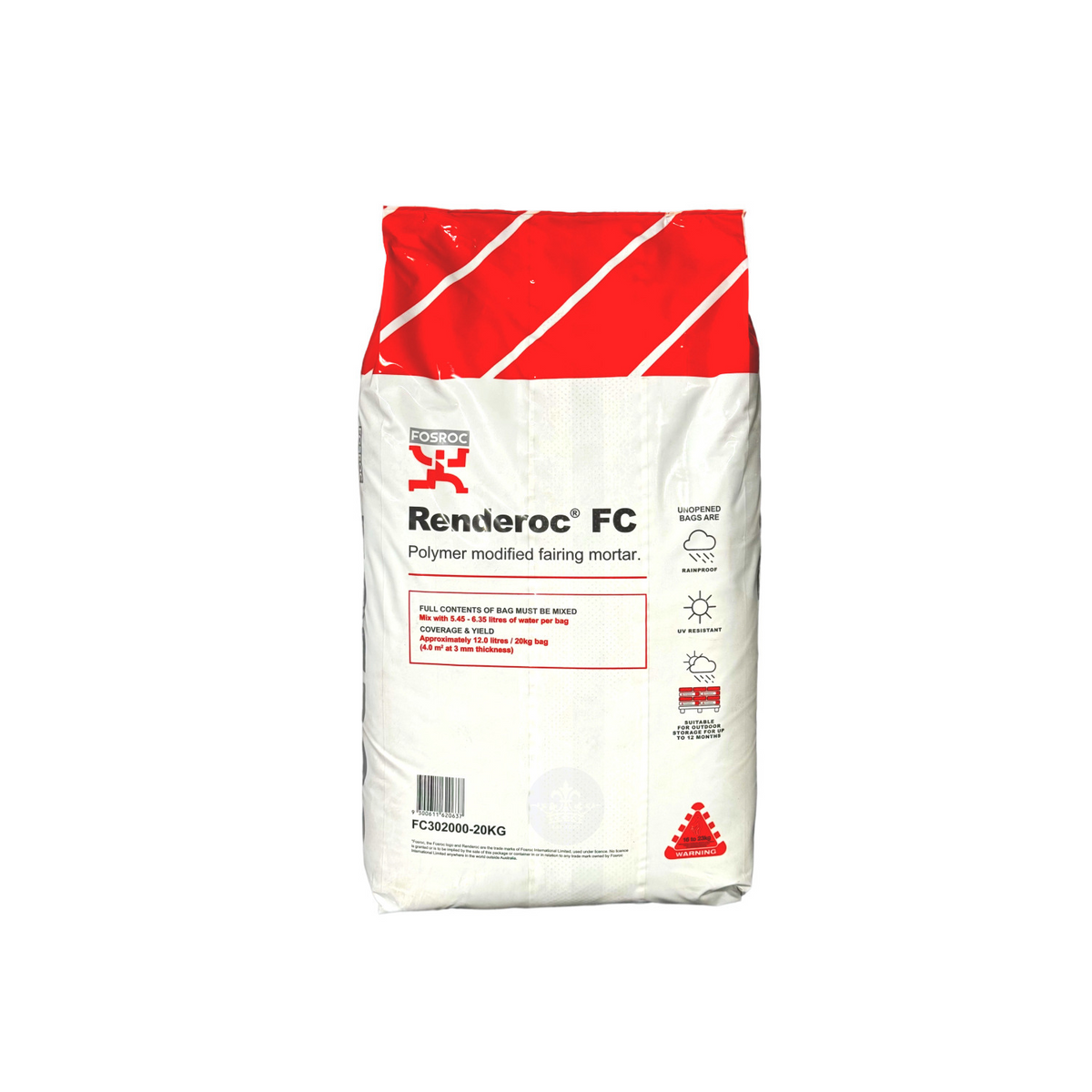 Renderock Fosroc Renderoc FC