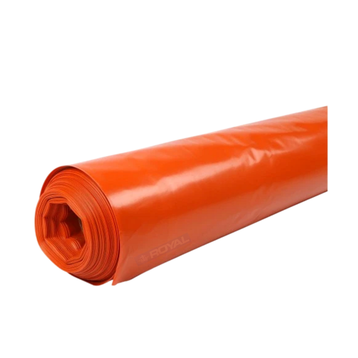 Plastic Underlay Film 4x50m High Impact Orange