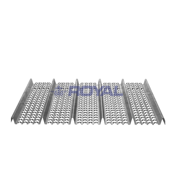 Royal Rib Metal Mesh