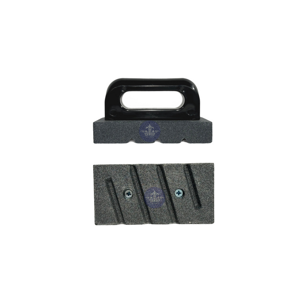 NORTON Concrete Rubbing Block with Handle Coarse 30 Grit