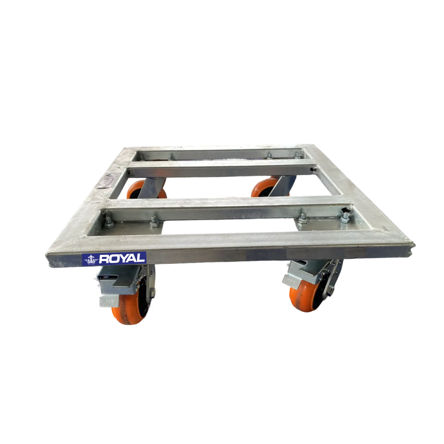 Royal Aluminium Landing Trolley 600mm x 600mm - 5 Inch Wheels