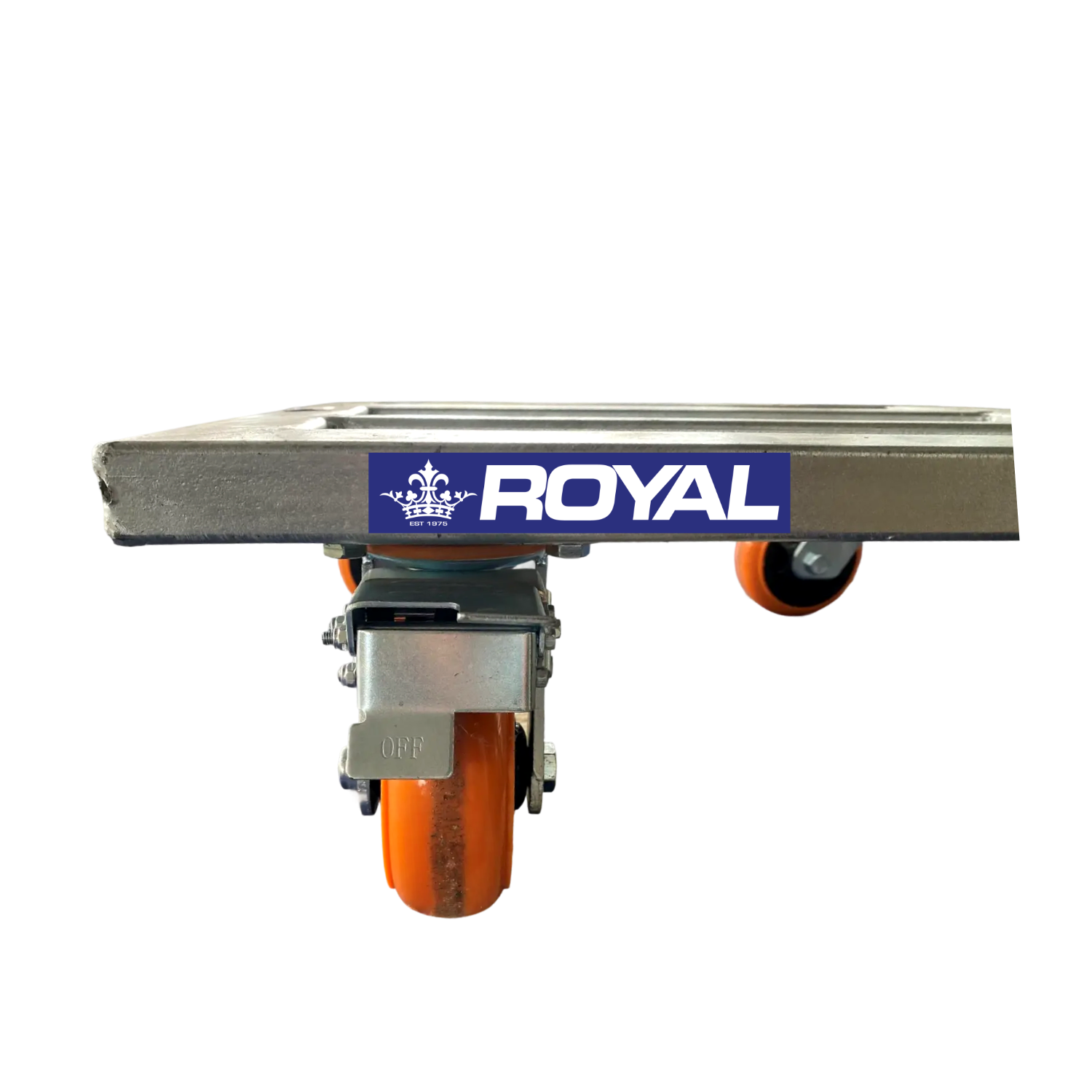 Royal Aluminium Landing Trolley 600mm x 600mm - 5 Inch Wheels