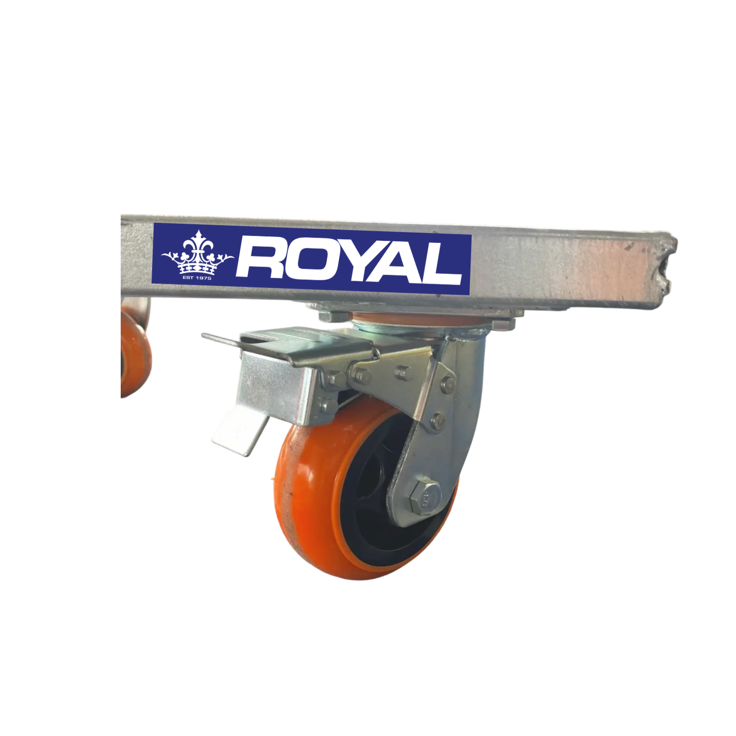 Royal Aluminium Landing Trolley 600mm x 600mm - 5 Inch Wheels