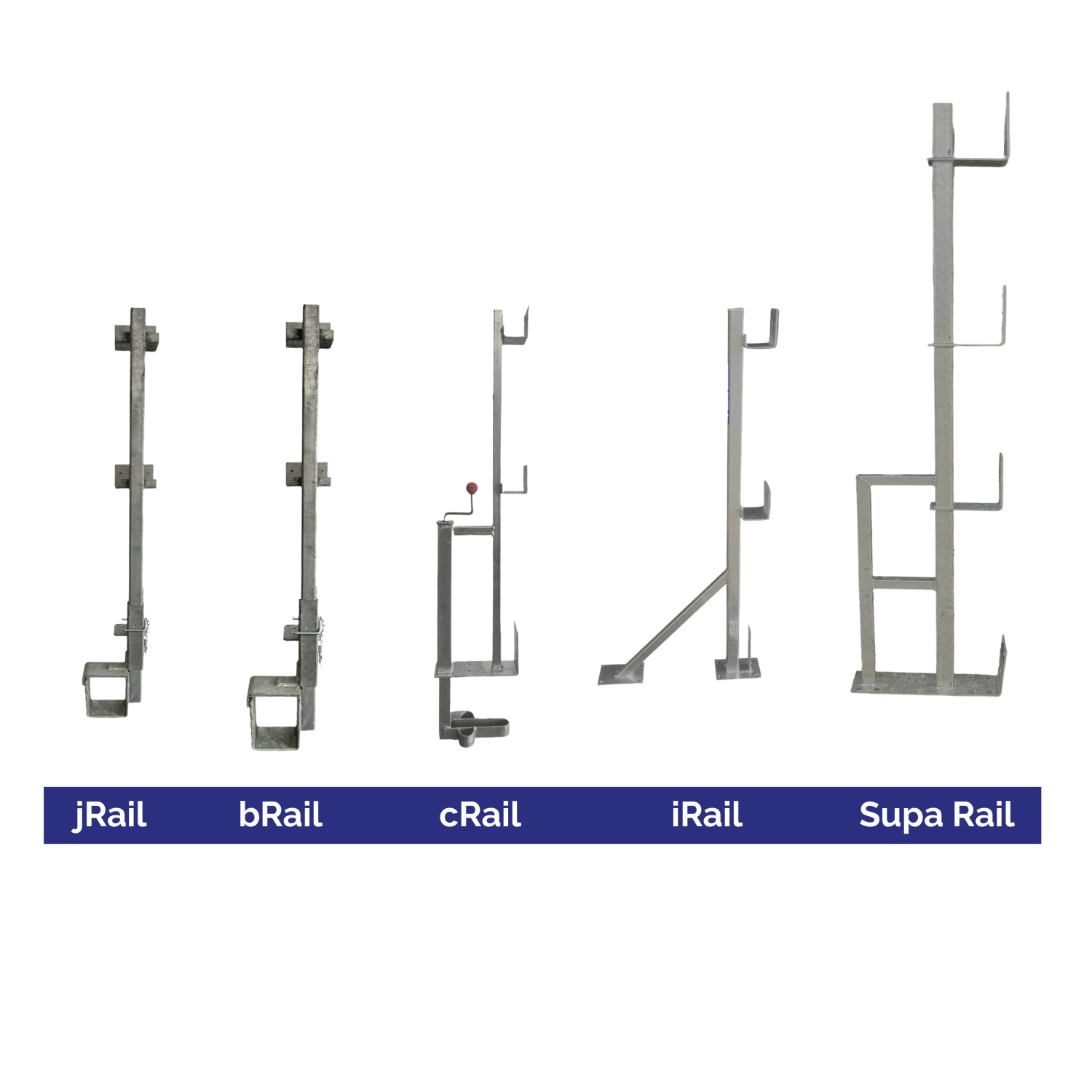 iRail Handrail Safety Post