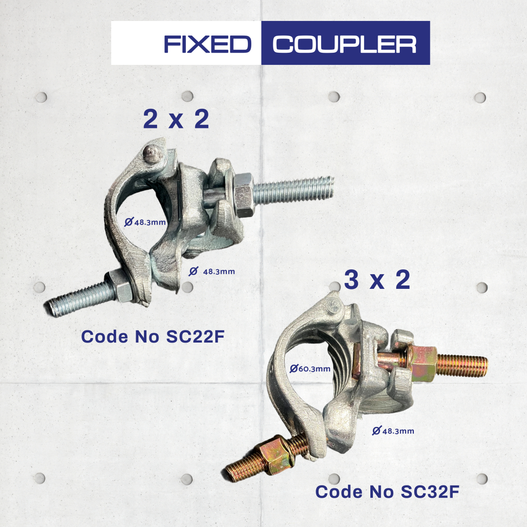 Scaffold Coupler