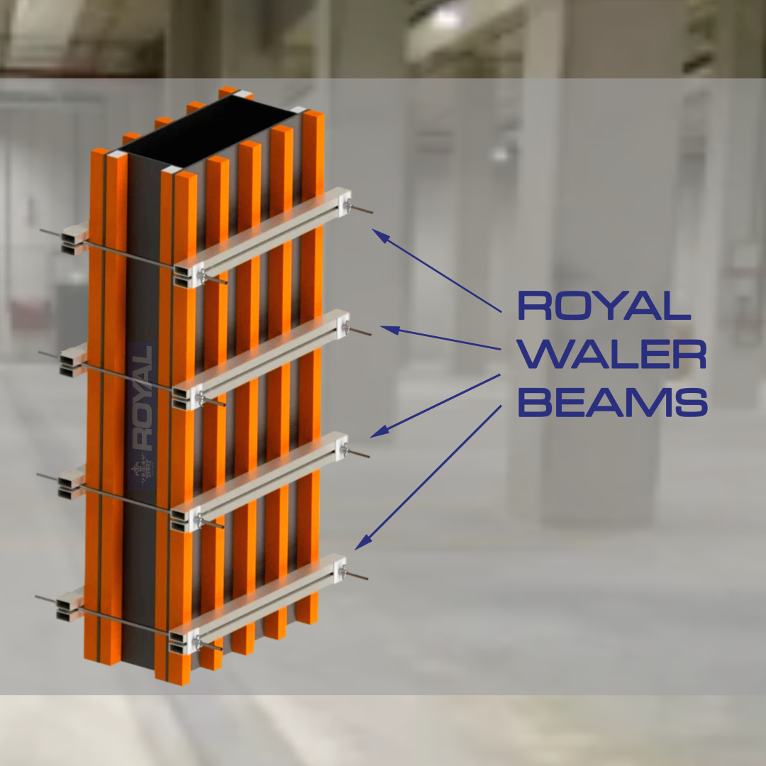 ROYAL Steel Waler Beam 2000mm