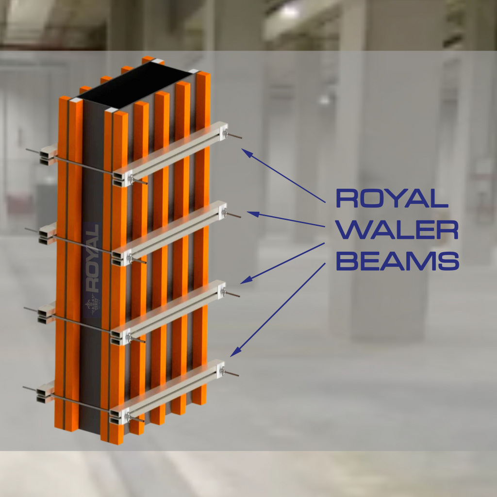 Struct Vs Waler ROYAL Steel Waler Beam 2000mm