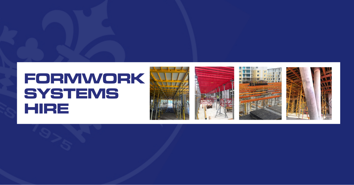 Formwork Hire