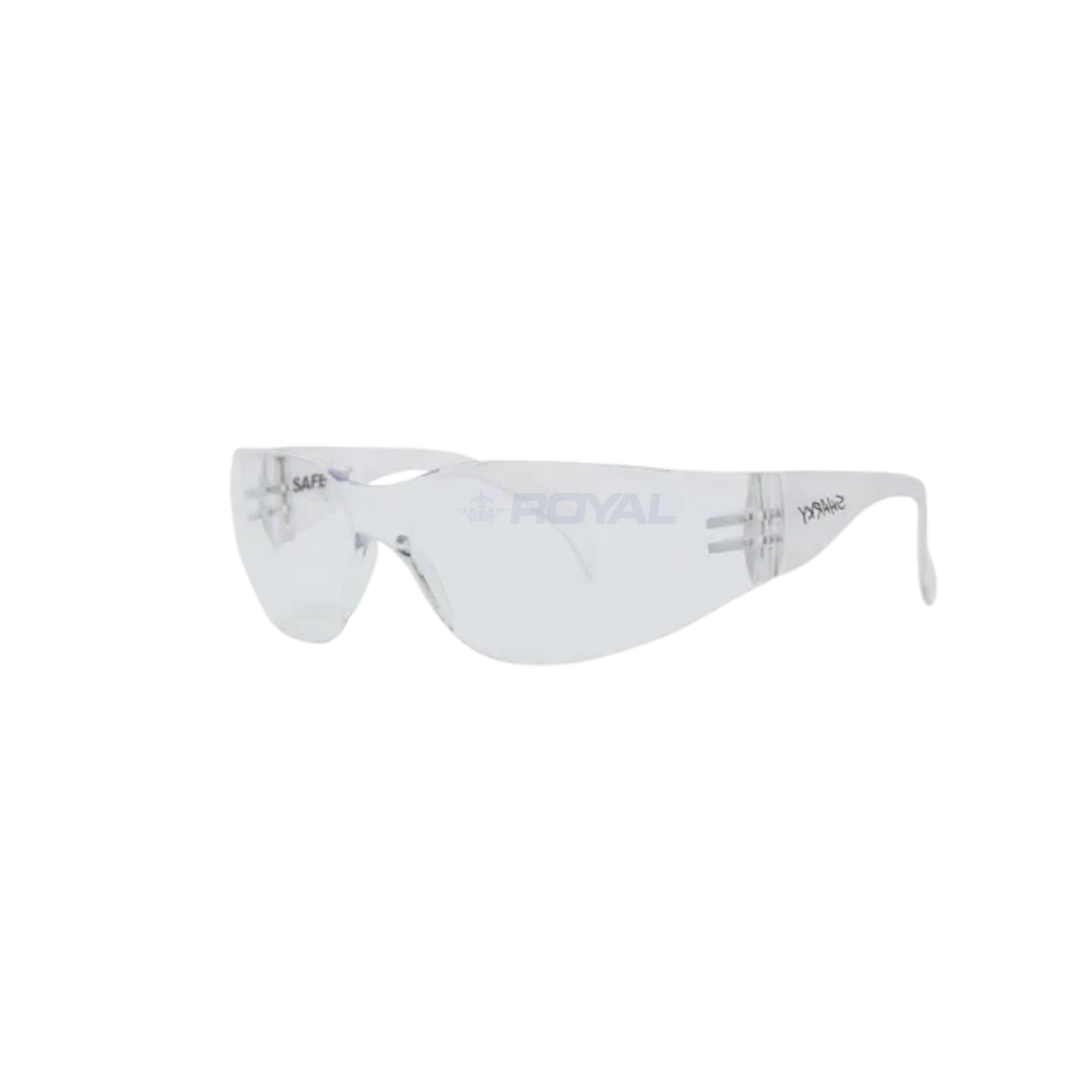 SafeRite Sharky Safety Specs Smoke