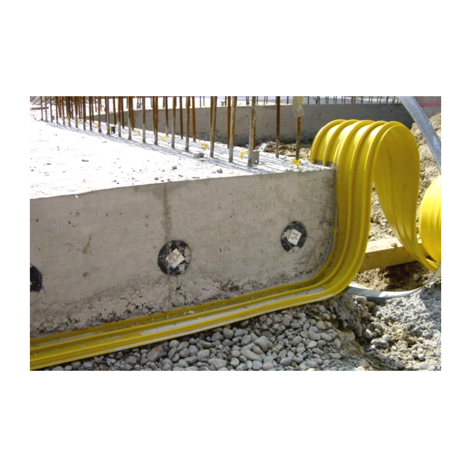 Sika Waterbar V20 Yellow (20m Roll)