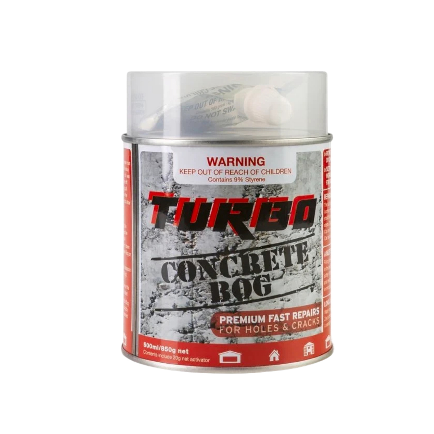 Turbo Concrete Bog 500ml