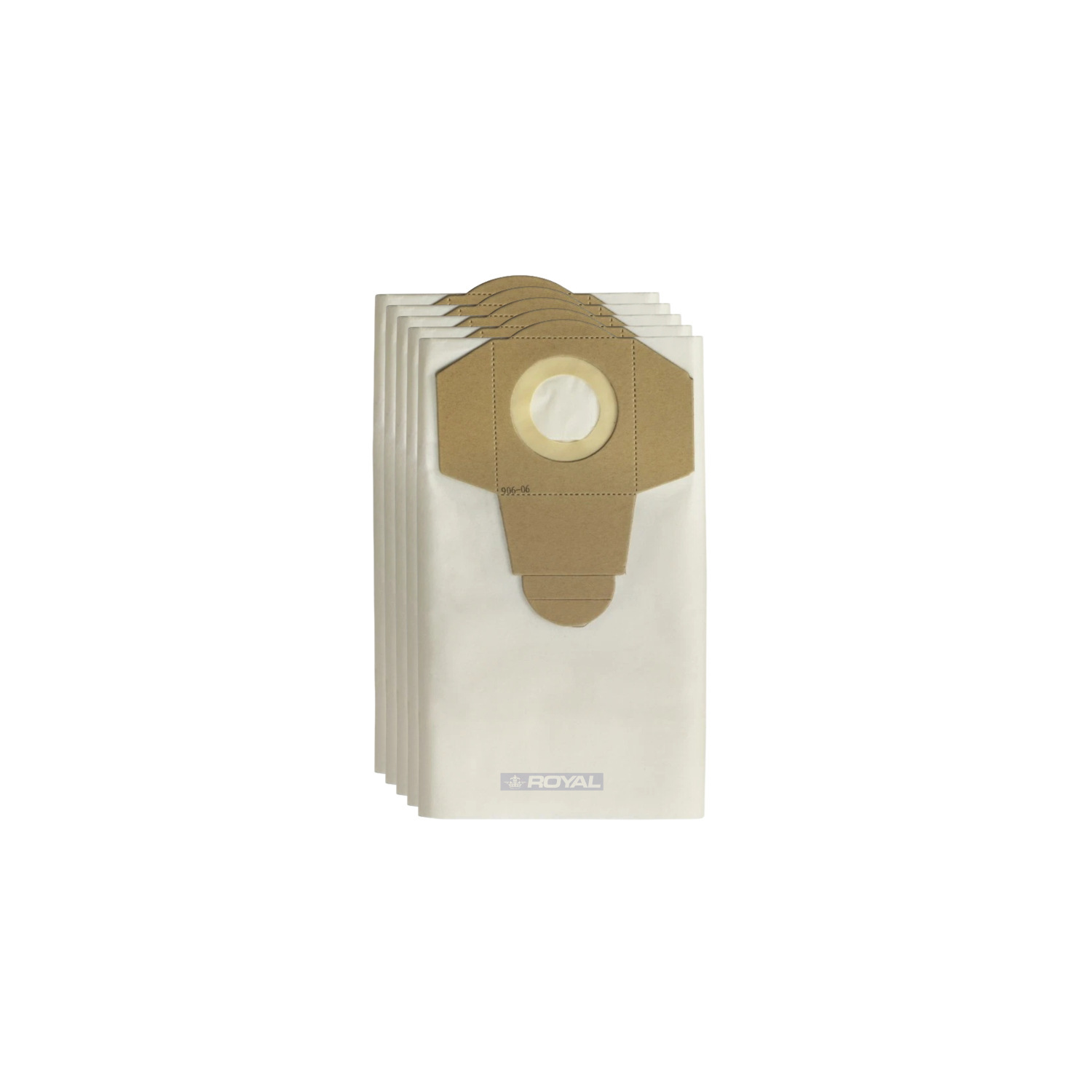 VACMASTER DUST BAG, STANDARD 5 PACK TO SUIT STANDARD 30L VACS