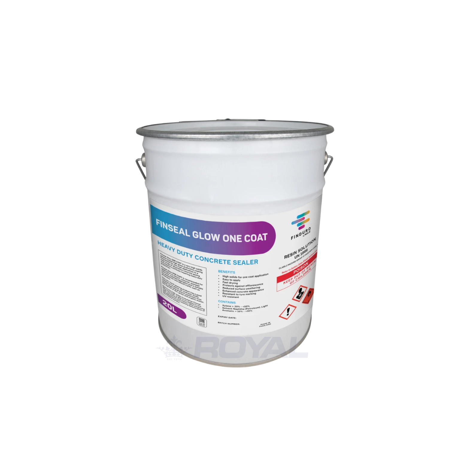 Vulk Finseal Glow One Coat Sealer 20L