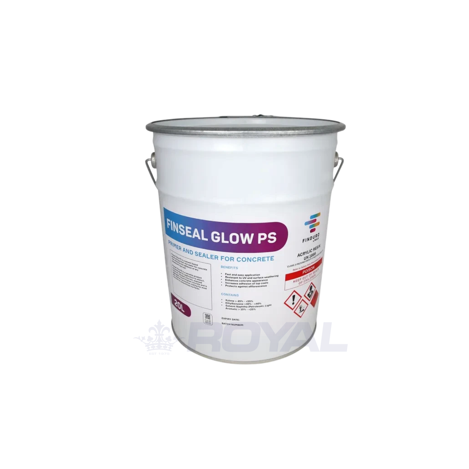Vulk Finseal Glow PS Sealer 20L