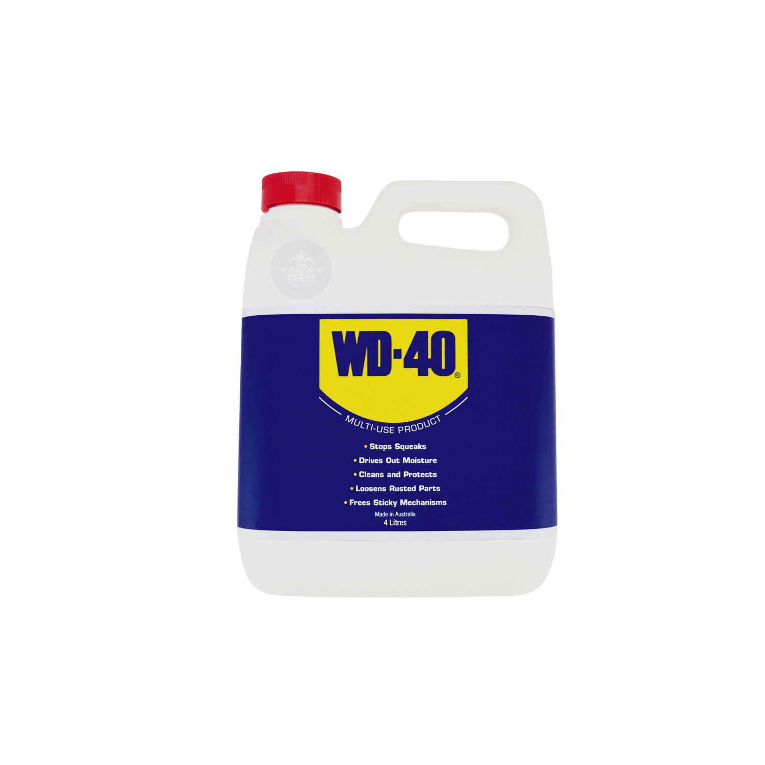 WD-40 4L Multi-Use Product Bulk Container