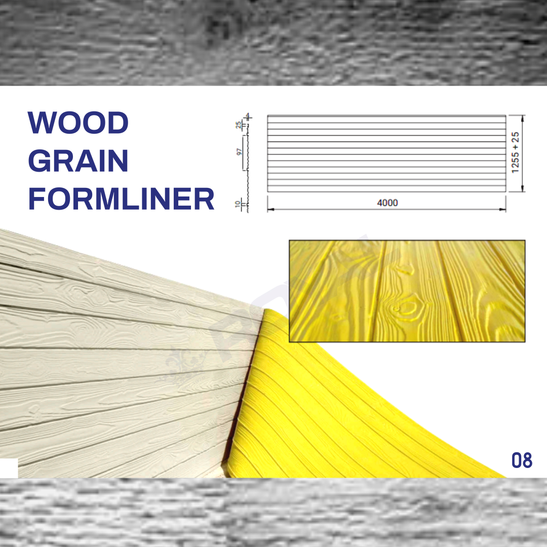 Formliner Wood Grain